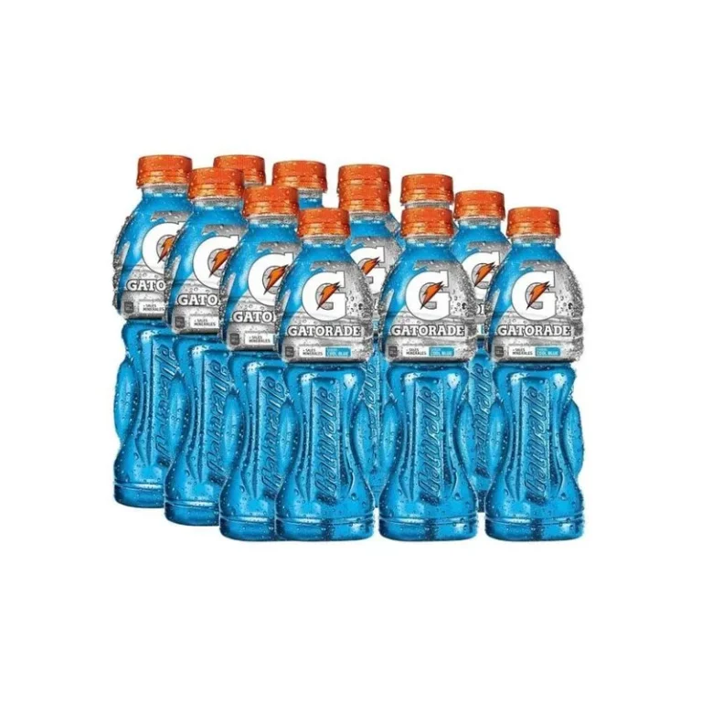 GATORADE BLUE 500MLx12