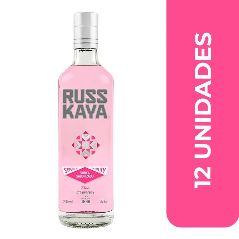 RUSSKAYA PINK 750MLx12