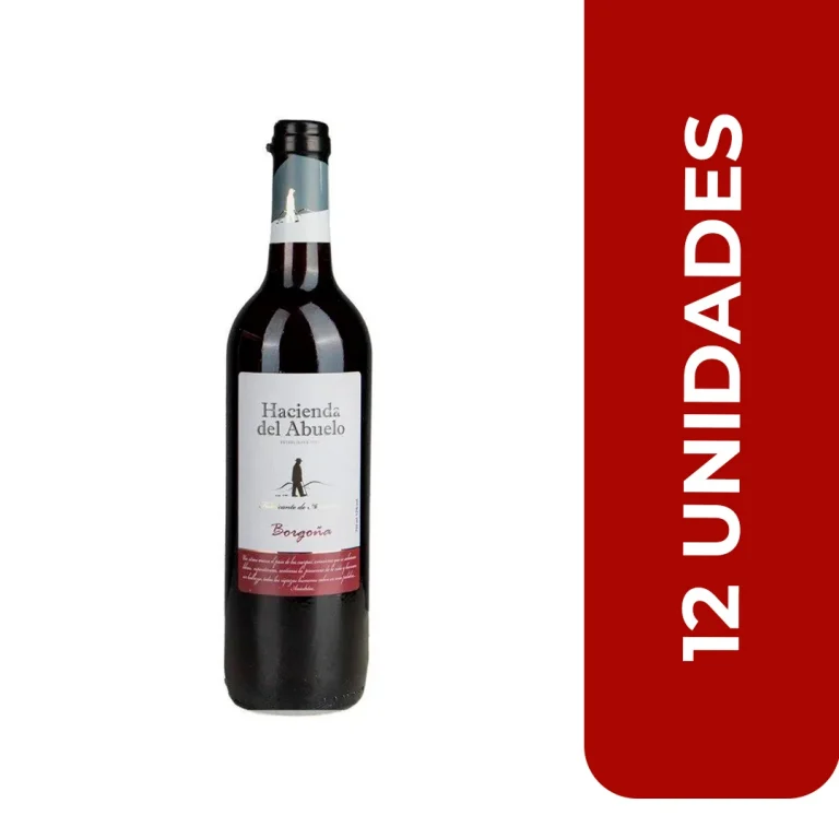 VINO EL ABUELO SEMI SECO 750MLX12