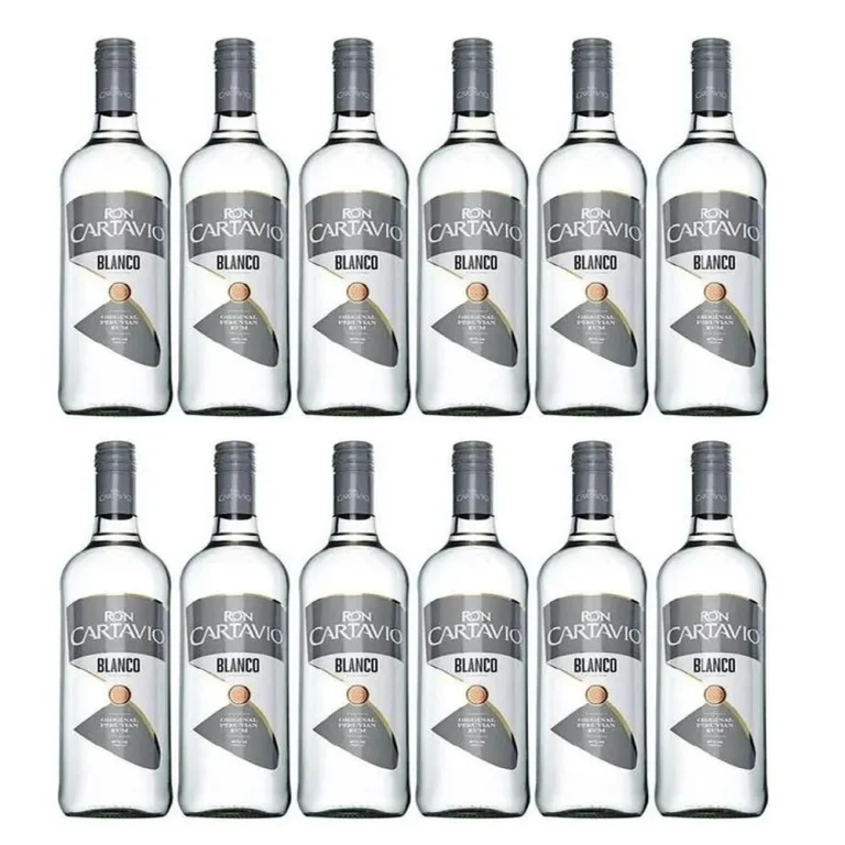 RON CARTAVIO BLANCO 750MLx12