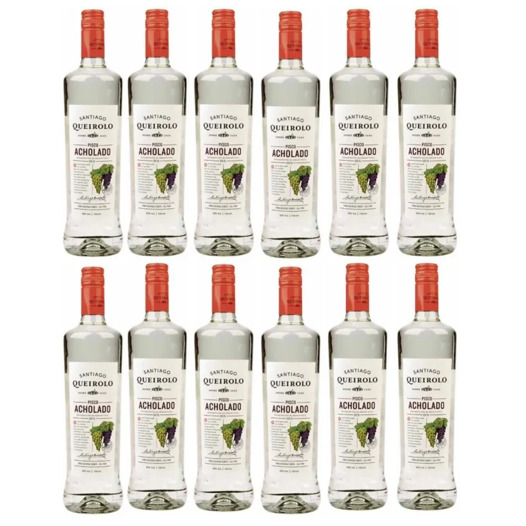 PISCO QUERIOLO ACHOLADO 750MLx12
