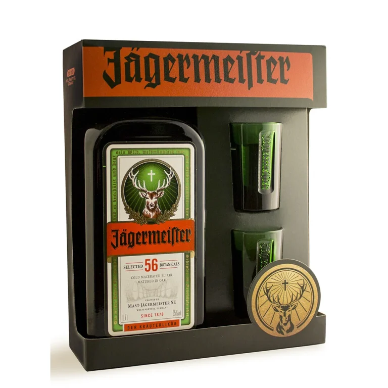 JAGERMEILTER CON VASO-CAJA X12