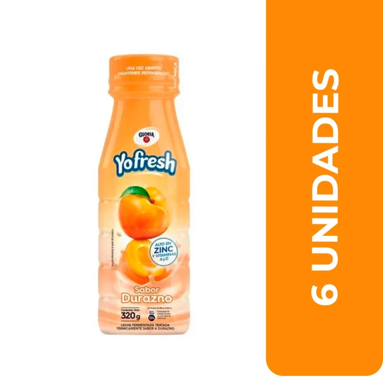 YOFRESH DURAZNO X 320 GR.