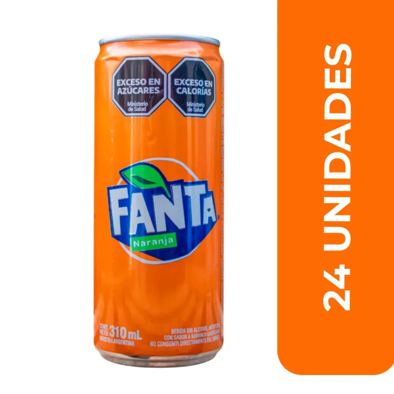 FANTA LATA 310MLx24