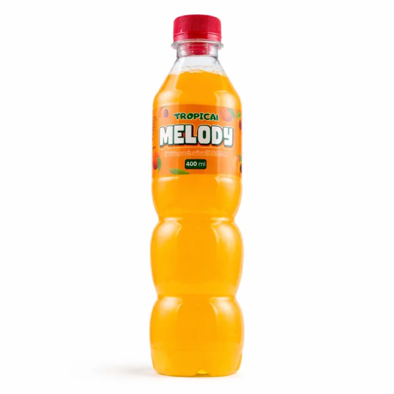 TROPICAL MELODY NARANJA 400 ML X12