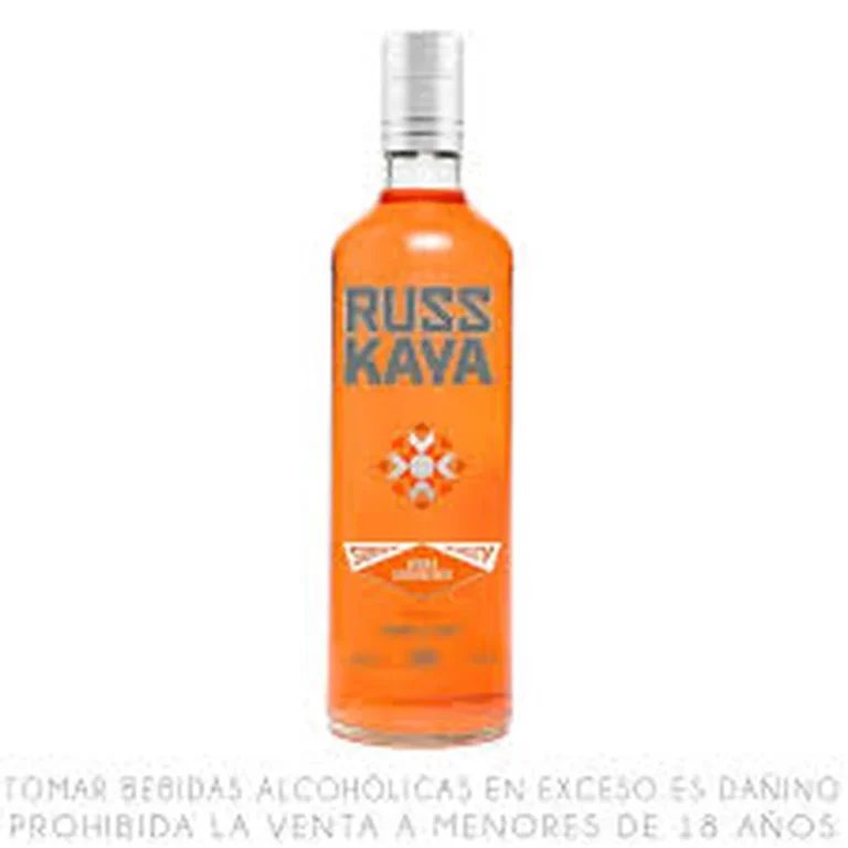 RUSSKAYA ORANGE 750ML X12