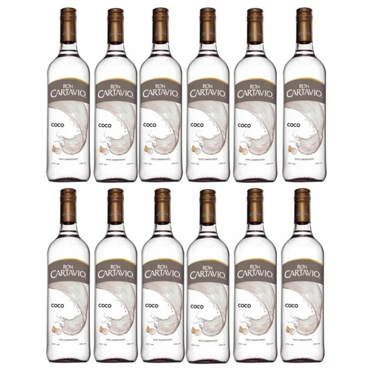 RON CARTAVIO COCO 750MLx12