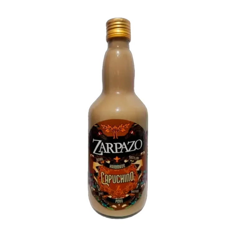 ZARPAZO CAPUCCINO 750ML X12