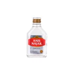 ANIS NAJAR CREMA (ROJO) 125ML X24