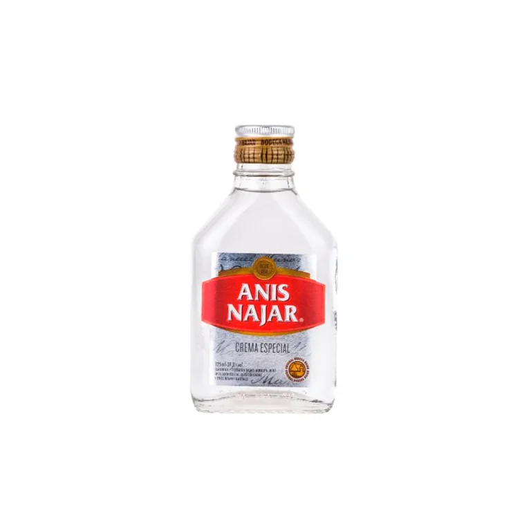 ANIS NAJAR CREMA (ROJO) 125ML X24