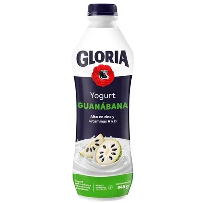YOGURT GUANABANA 1L X6