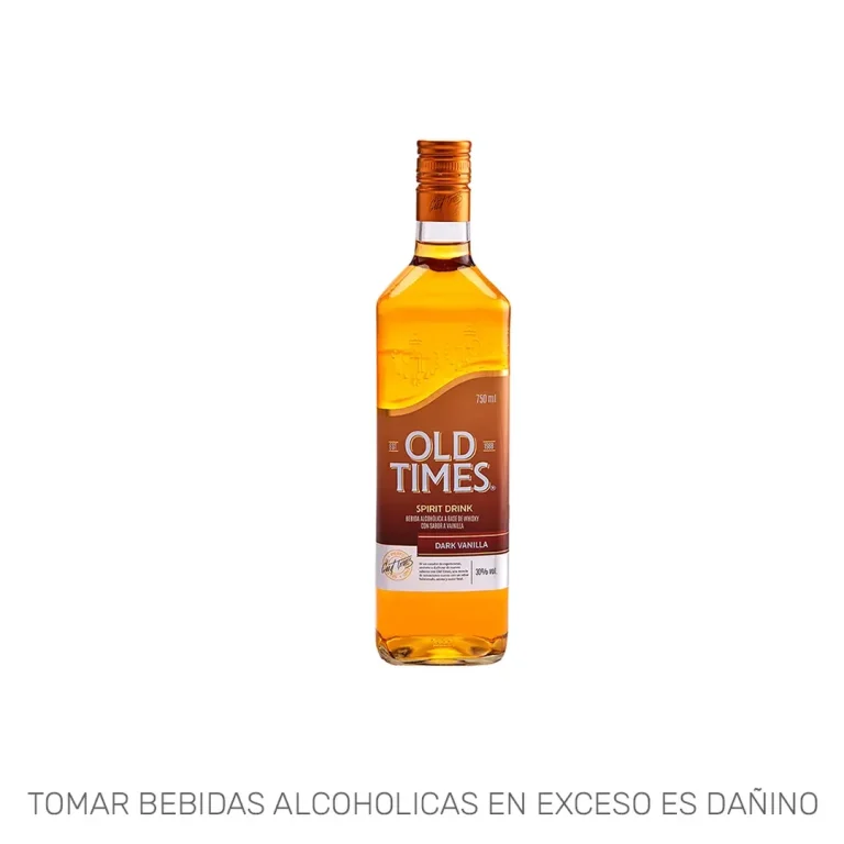 WHISKY OLD TIMES DARK VAINILLA 750ML X12