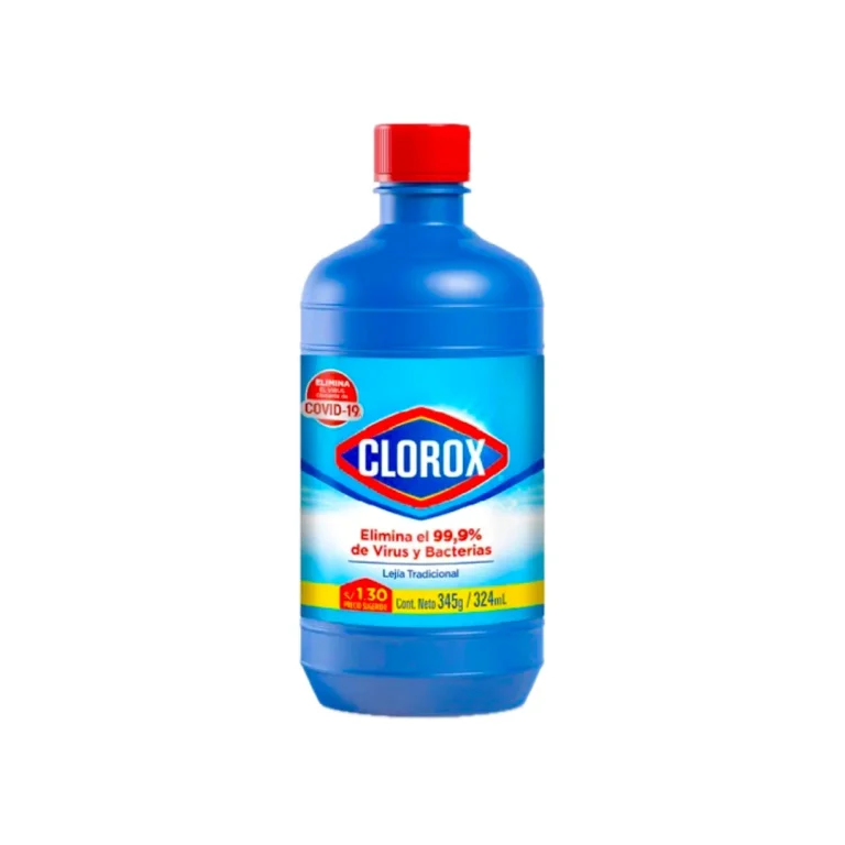 CLOROX PEQUEÑO 345G X15