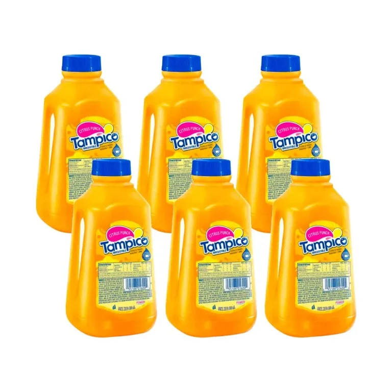 TAMPICO CITRUS P. 600ML GALON X6
