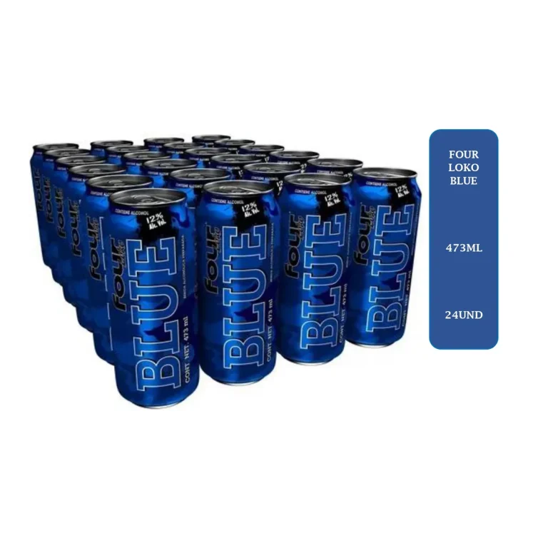 FOUR LOKO BLUE (AZUL) 473ML X24