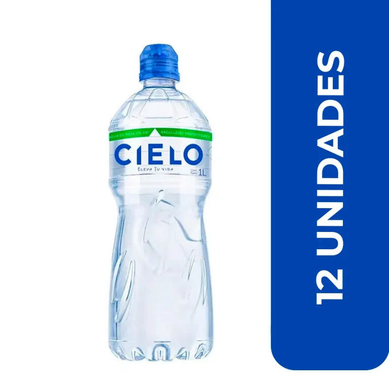 CIELO CHUPON 1000 ML S/G X12