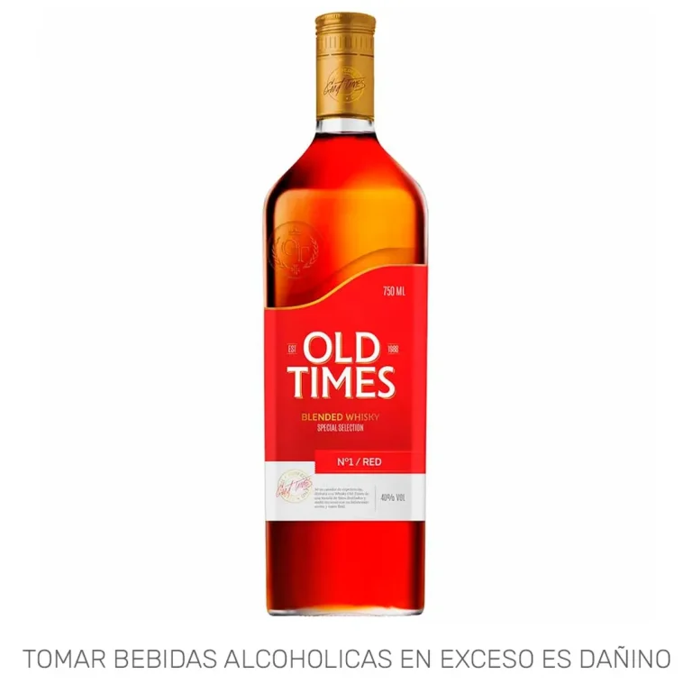 OLD TIMES RED (II) 750ML X12
