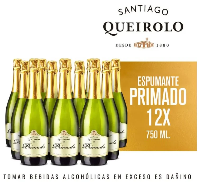 CHAMPAG SANTIAGO QUEIROLO PRIMADO 750MLX12