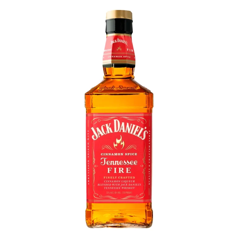 JACK DANIELS CANELA (FIRE) 750ML X12