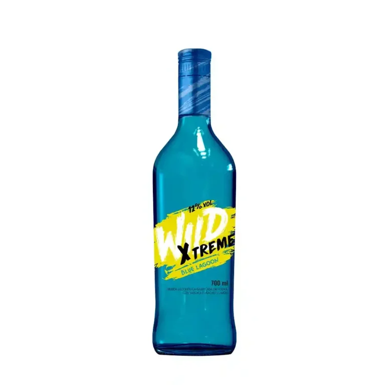 WILD XTREME BLUE LAGOON 700ML X12