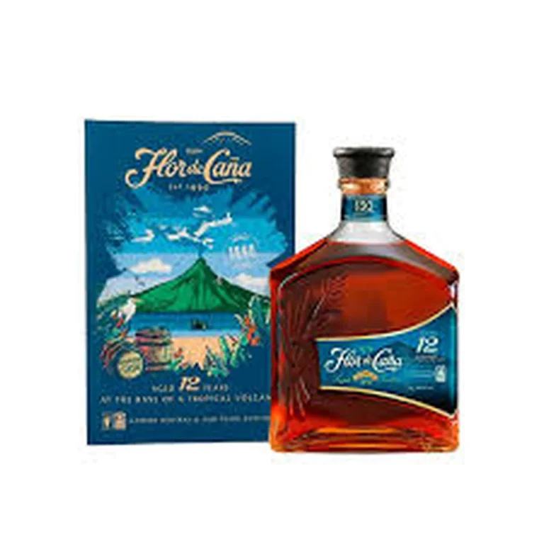 FLOR DE CAÑA DE 12 AÑOS-CAJA