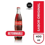 COCACOLA VID 400 ML