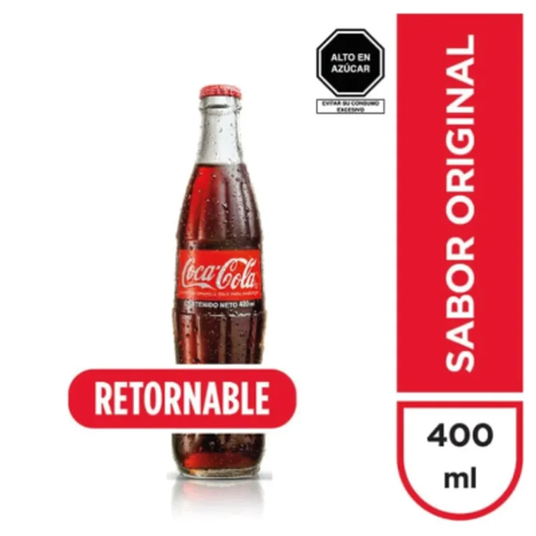 COCACOLA VID 400 ML