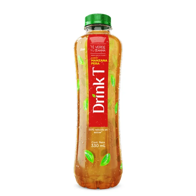 DRINK T 330 PERA X 12 UNID DESCARTABLE