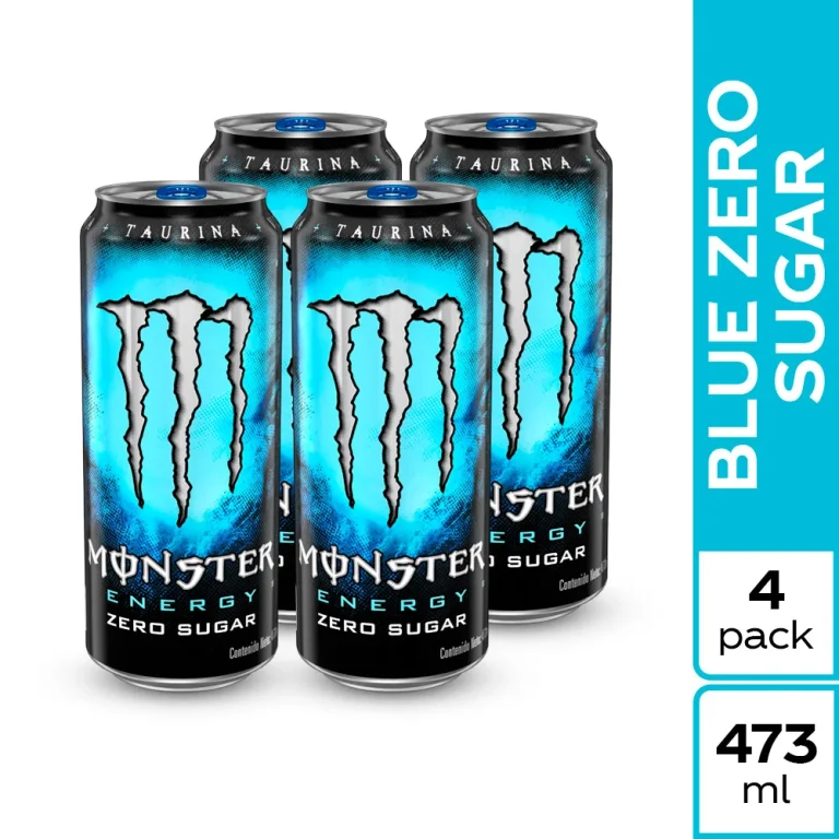 MONSTER ZERO SUGAR 473MLX 4