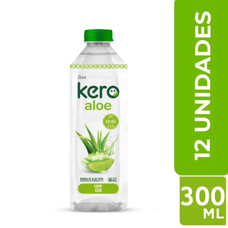 KERO ALOE UVA 300 MLx12