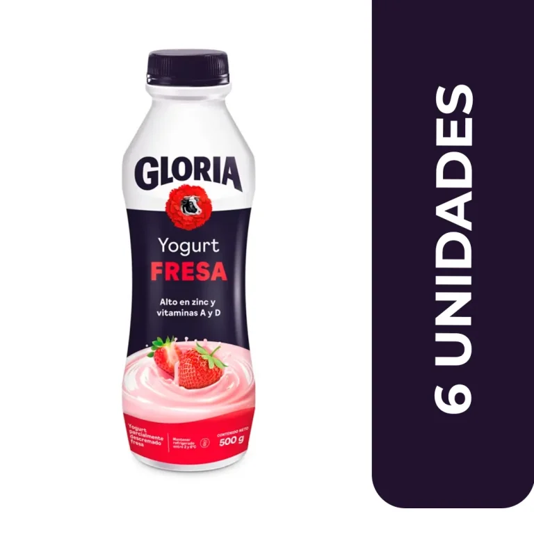 YOGURT FRESA 500GR X6