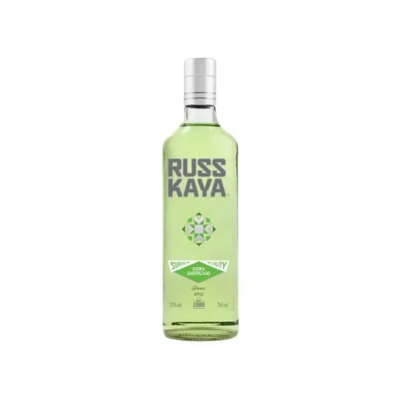 RUSSKAYA APPLE 750MLx12
