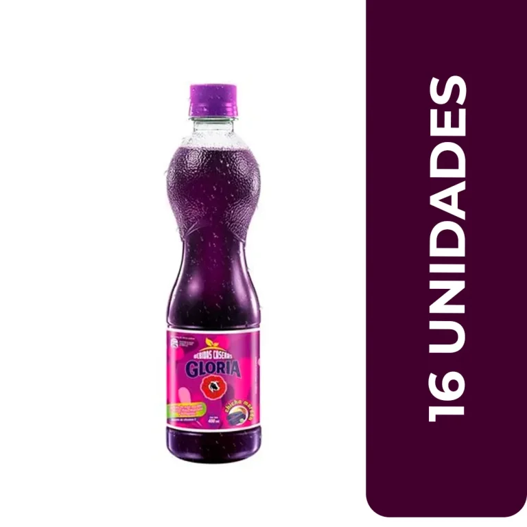 CHICHA MORADA GLORIA 400MLx16
