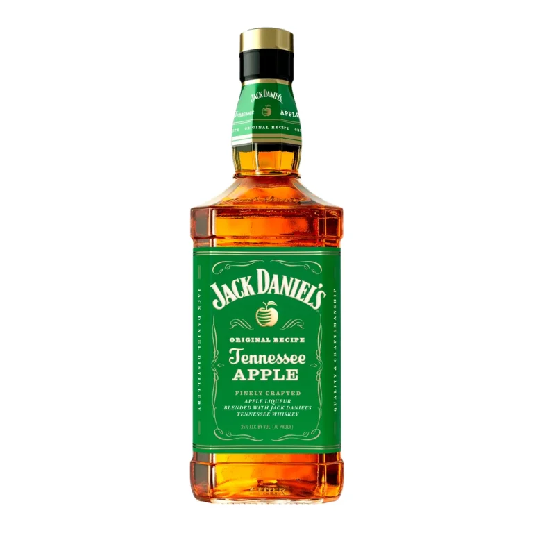 JACK DANIELS MANZANA (APPLE) 750ML X12