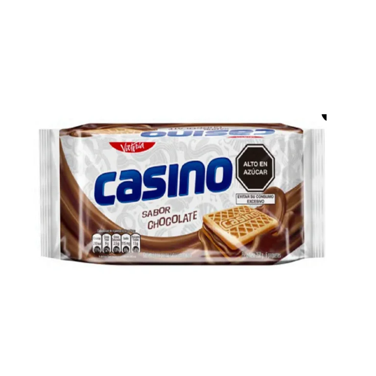 CASINO CHOCOLATE X8PACK