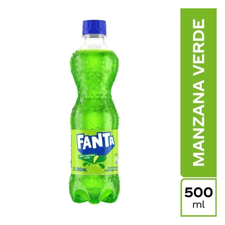 FANTA MANZANA 500MLX12