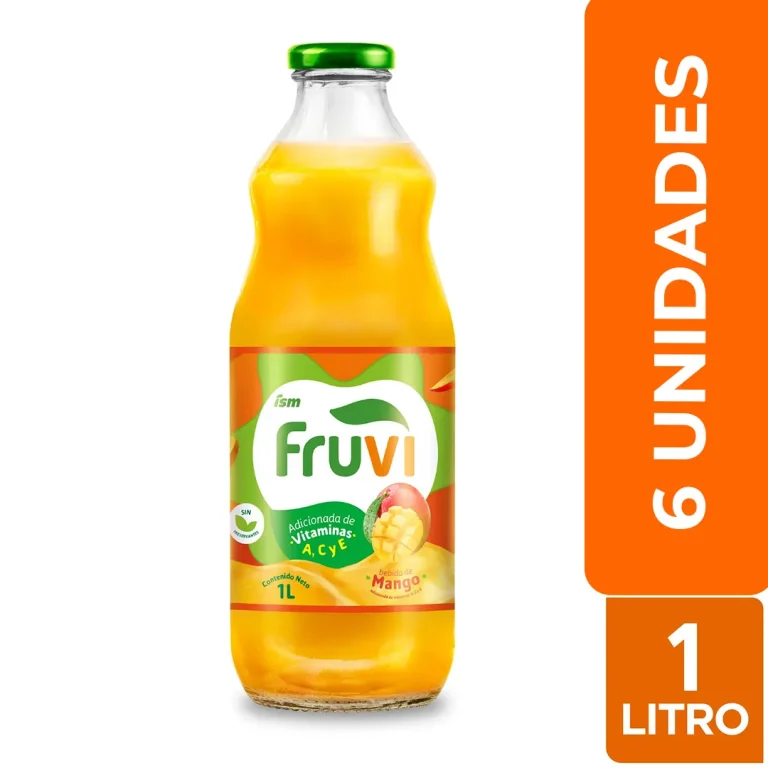FRUVI MANGO 1Lx6
