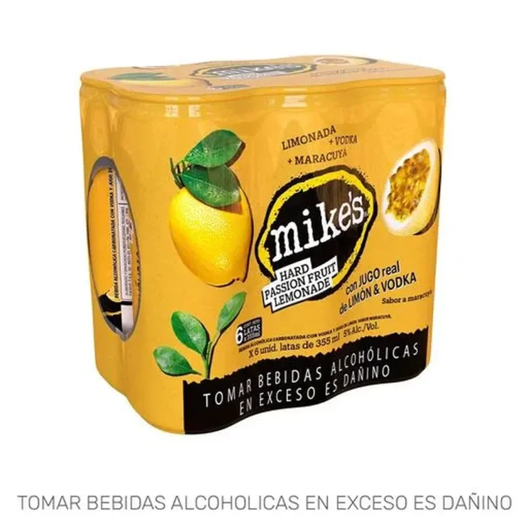 MIKES MARACUYA 355 ML X6