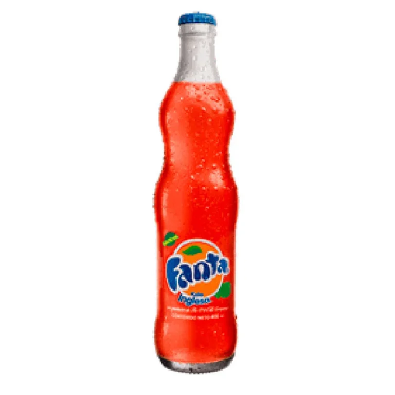 FANTA KOLA INGLESA PIRAÑA 300ML X6