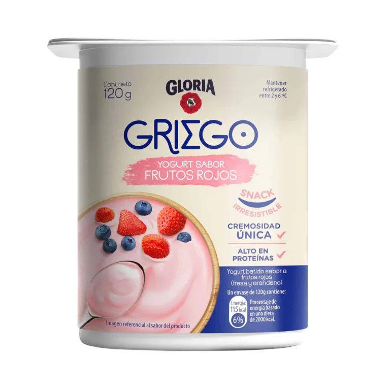 GRIEGO FRUTO ROJO 120GR X24