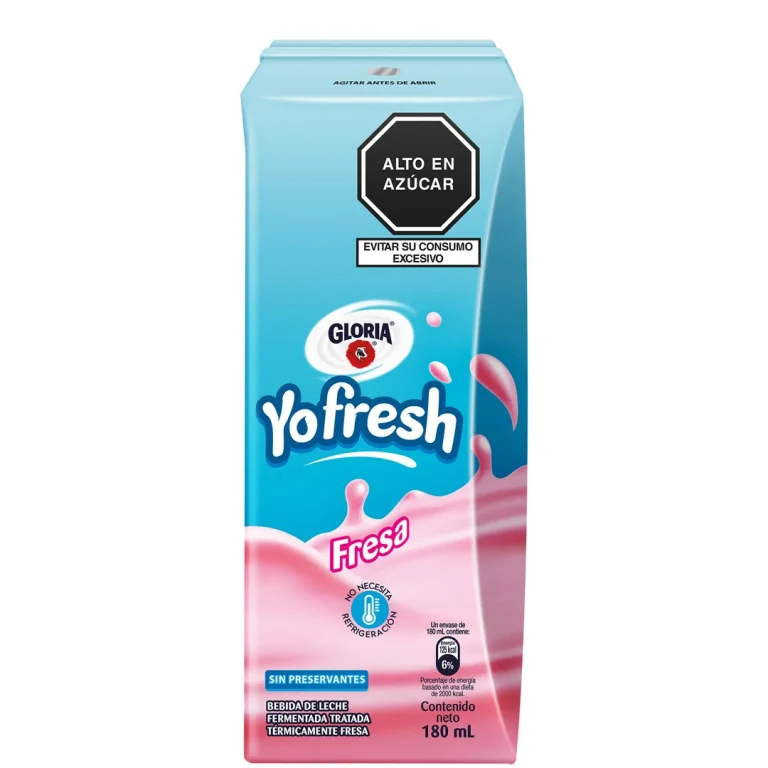 YOFRESH CAJA 180 ML X24