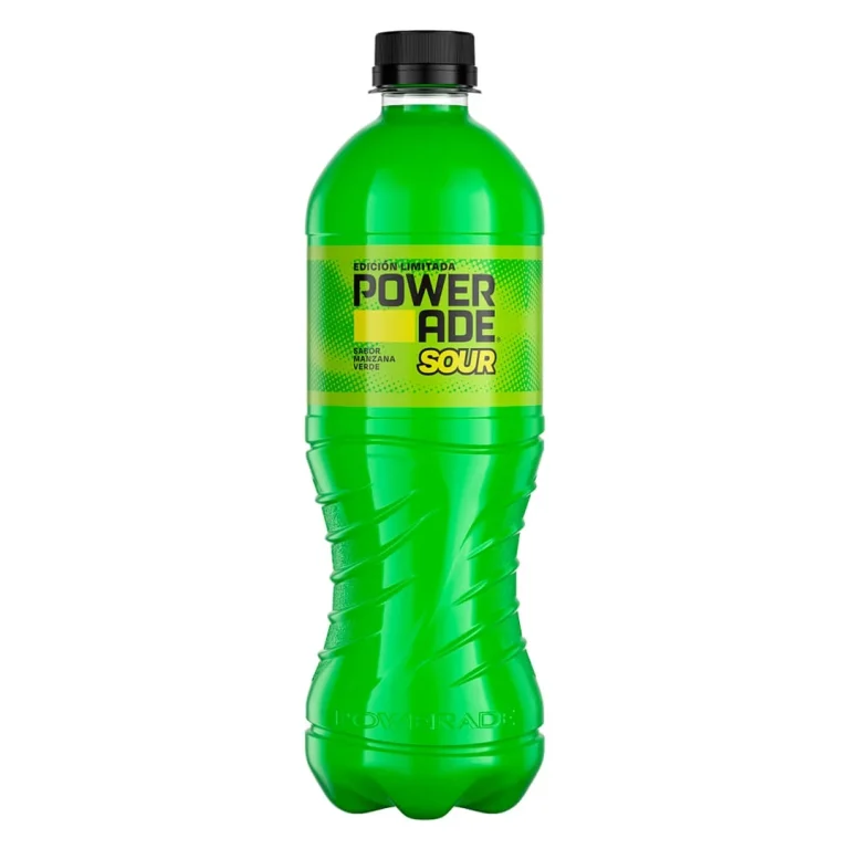 POWERADE SOUR VERDE 600ML X6