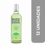 RUSSKAYA GREEN APPLE 750ML X12