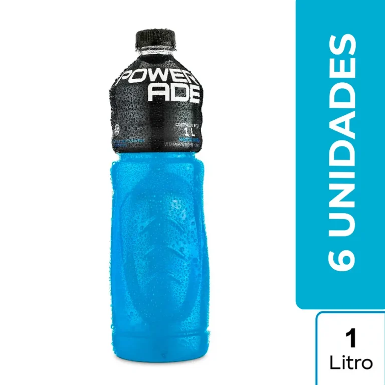 POWERADE AZUL 1 LITRO X6