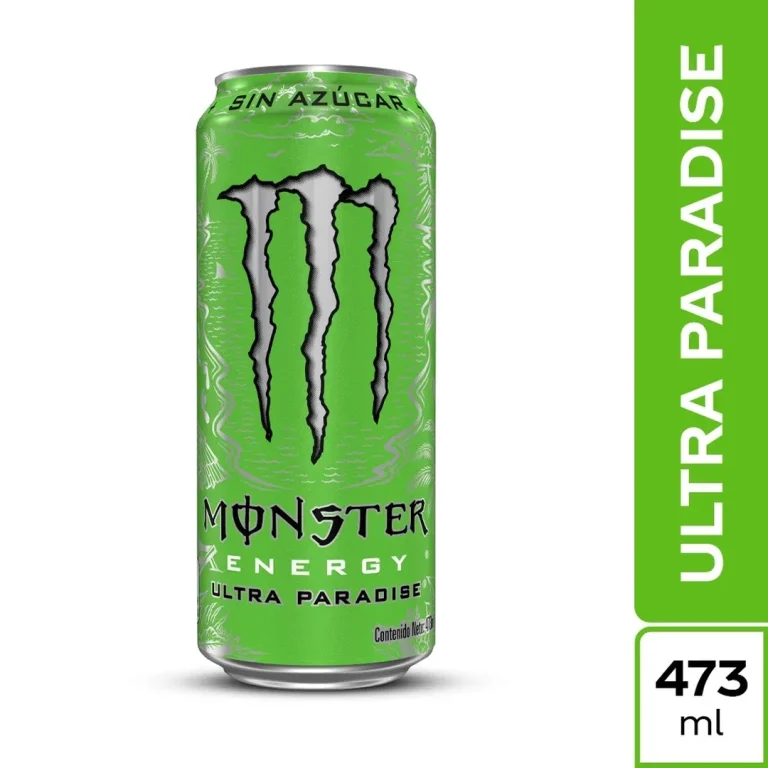 MONSTER ULTRA PARADISE (VERDE) 473ML X4