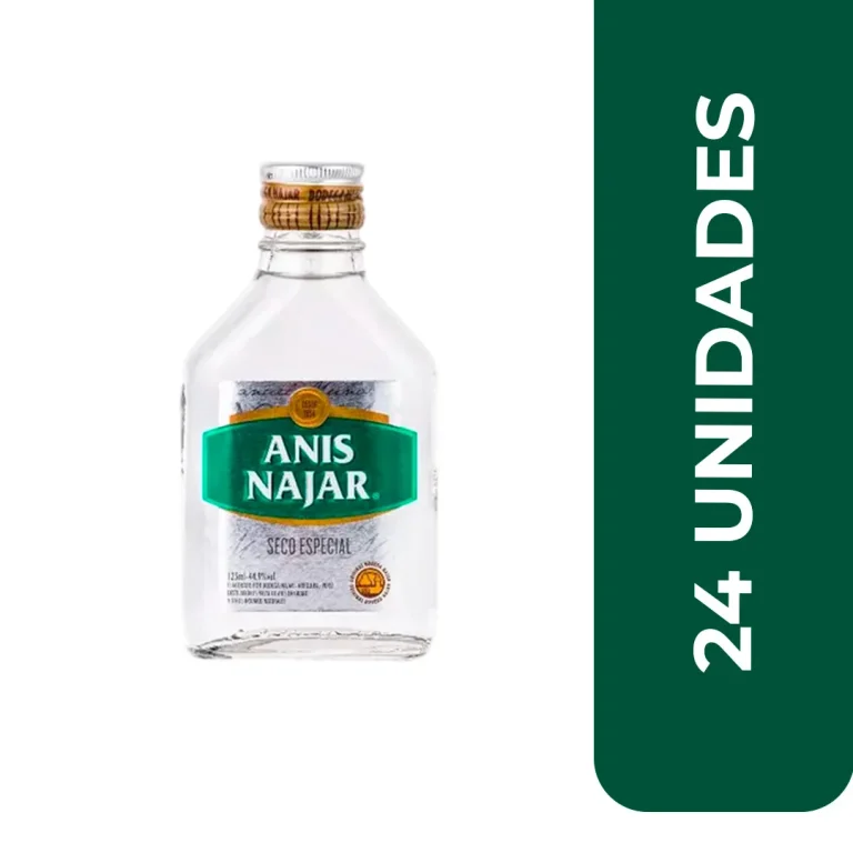 ANIS NAJAR SECO (VERDE) 125ML X24