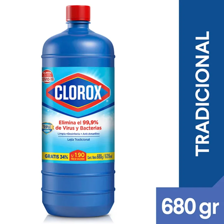 CLOROX GRANDE 680G X 15