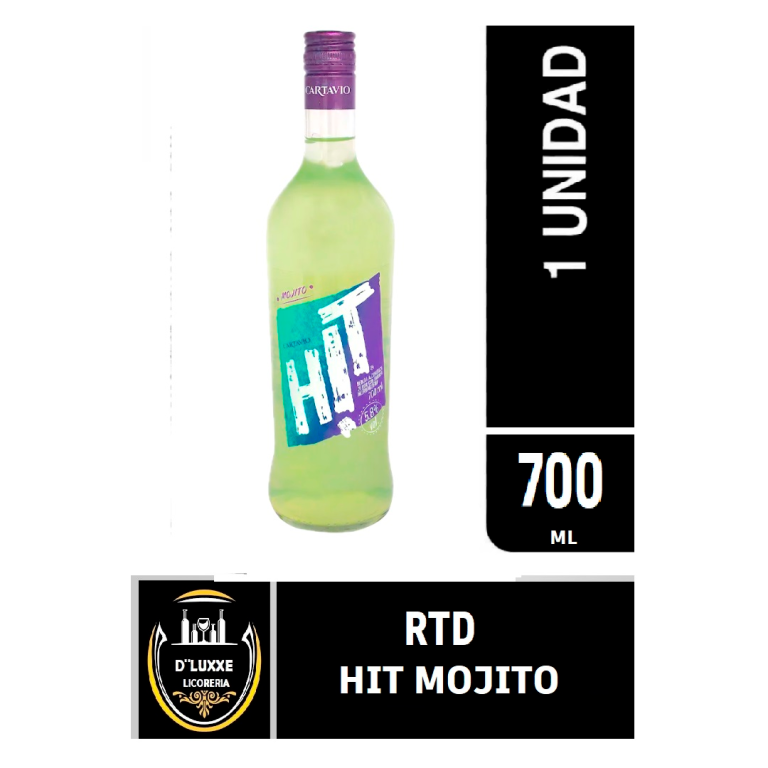 HIT MOJITO 700ML X 12