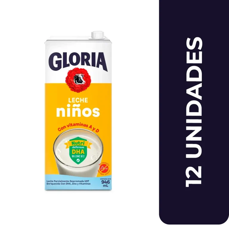 LECHE ENTERA 1L X12