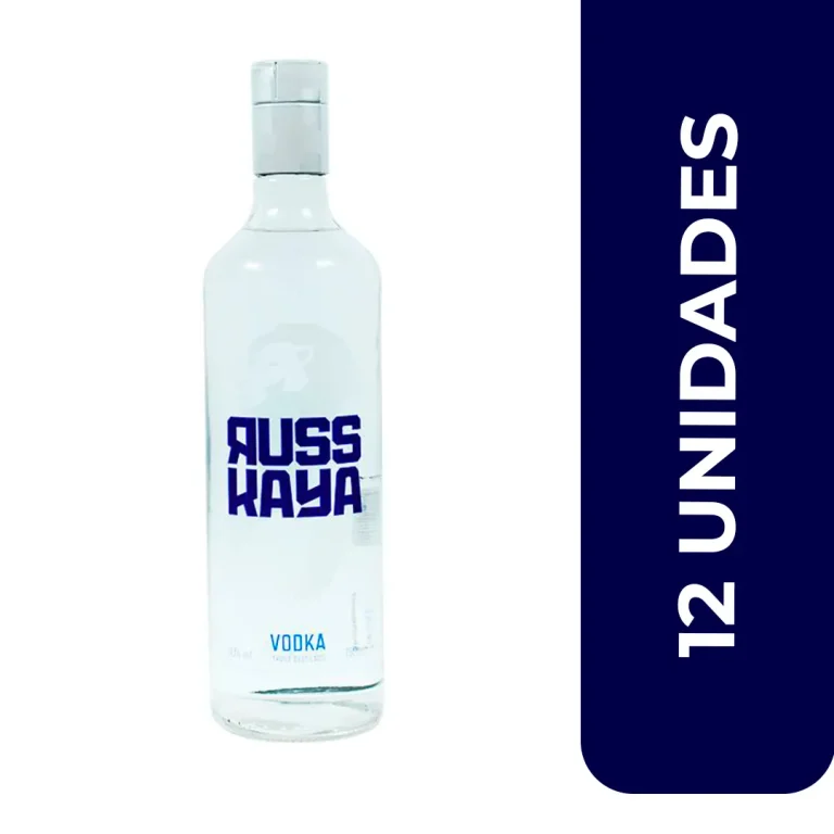 RUSSKAYA NEUTRO 750MLx12